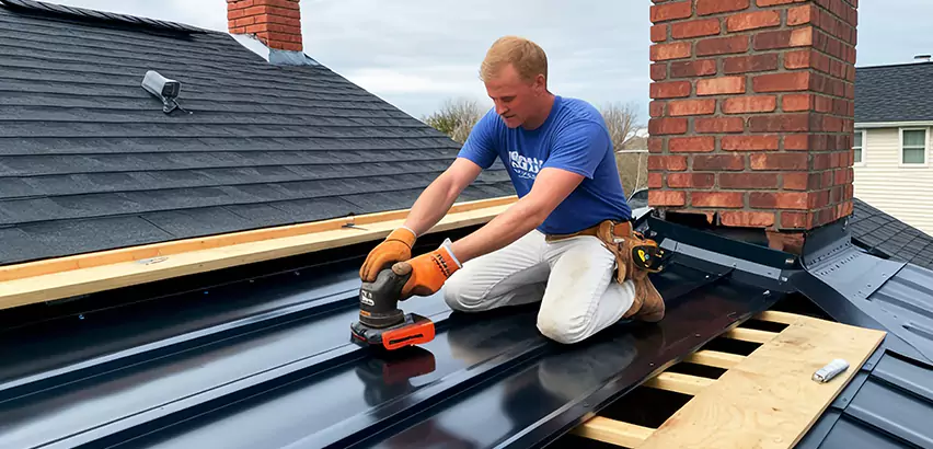 Industrial Roof Repairs in Evanston