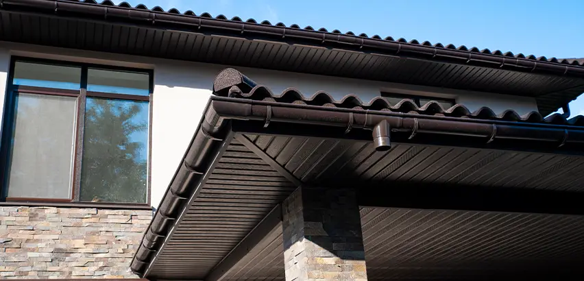 Soffit Fascia and Gutter Installation in Evanston