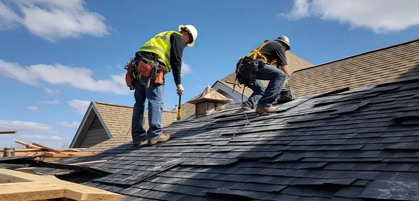 Shed Gutter Installation in Evanston